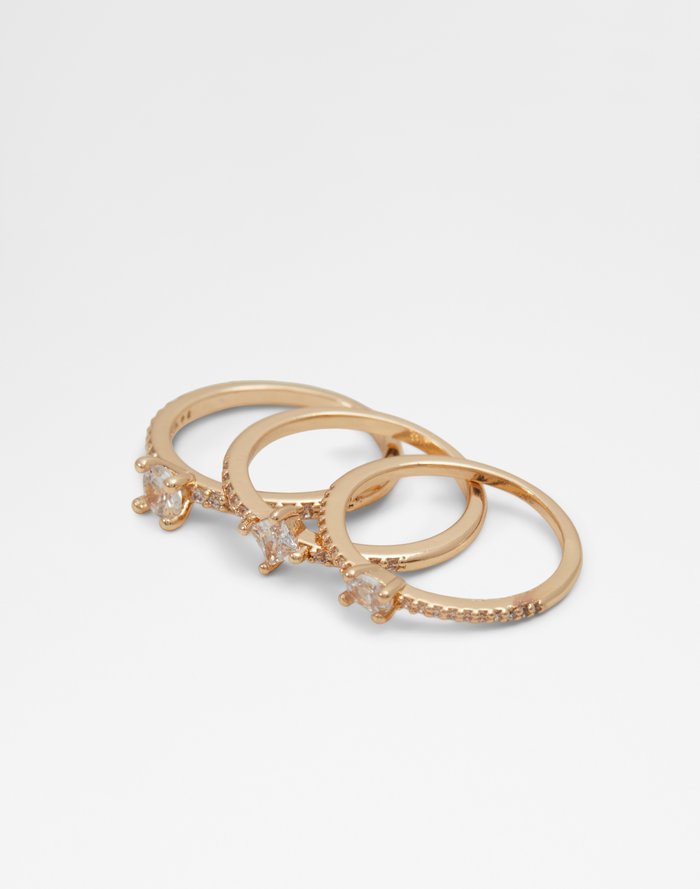 Aldo Women's Stackable Rings Baily Gold