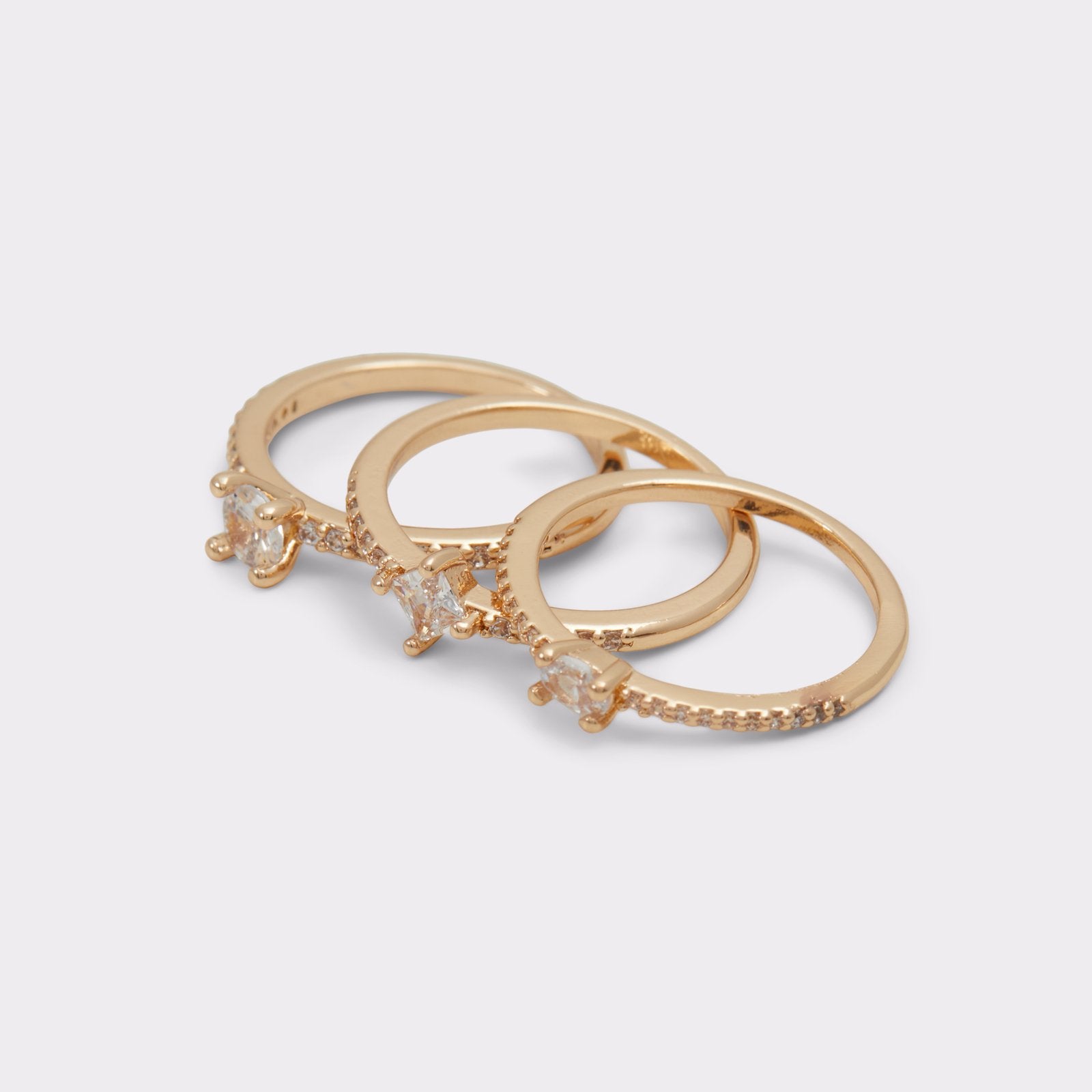 Aldo Women's Stackable Rings Baily Gold