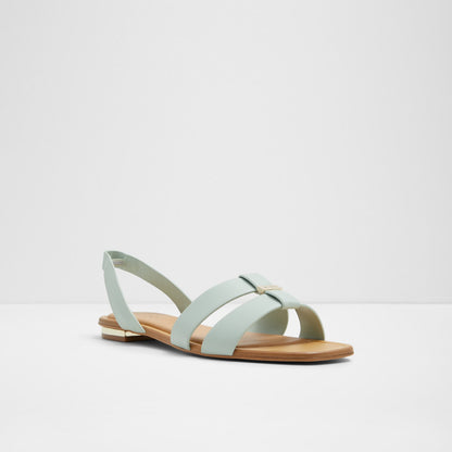 Aldo Women's Flat Sandals Balera Green