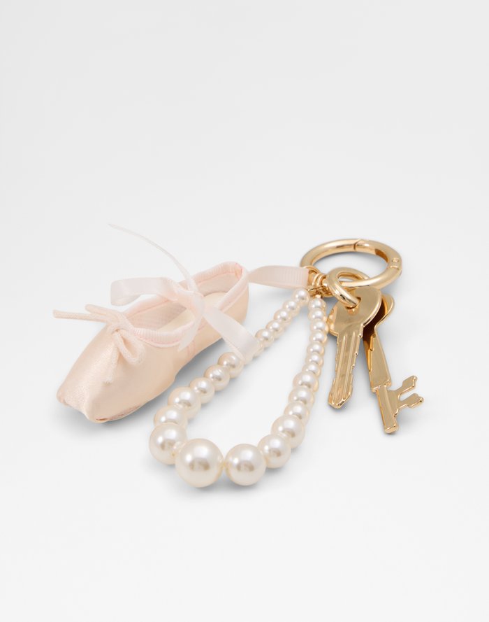 Callerina Key ALDO Ladies Pink Fashion Accessory - BALLERINA (Key Chain) โ ALDO Shoes UK