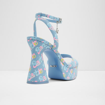 Aldo Women's Heeled Sandals Barbieparty Blue
