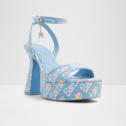 Aldo Women's Heeled Sandals Barbieparty Blue