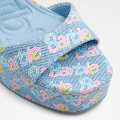 Aldo Women's Heeled Sandals Barbieparty Blue