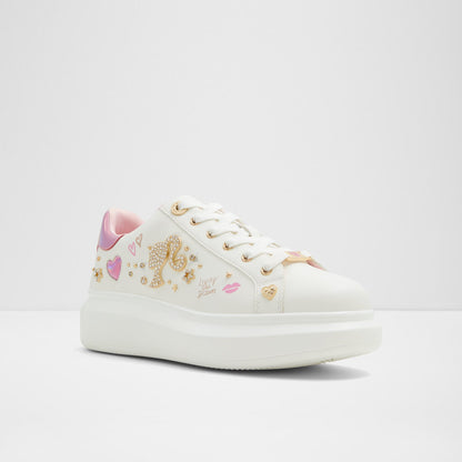 Aldo Women's Trainers Barbiespec White