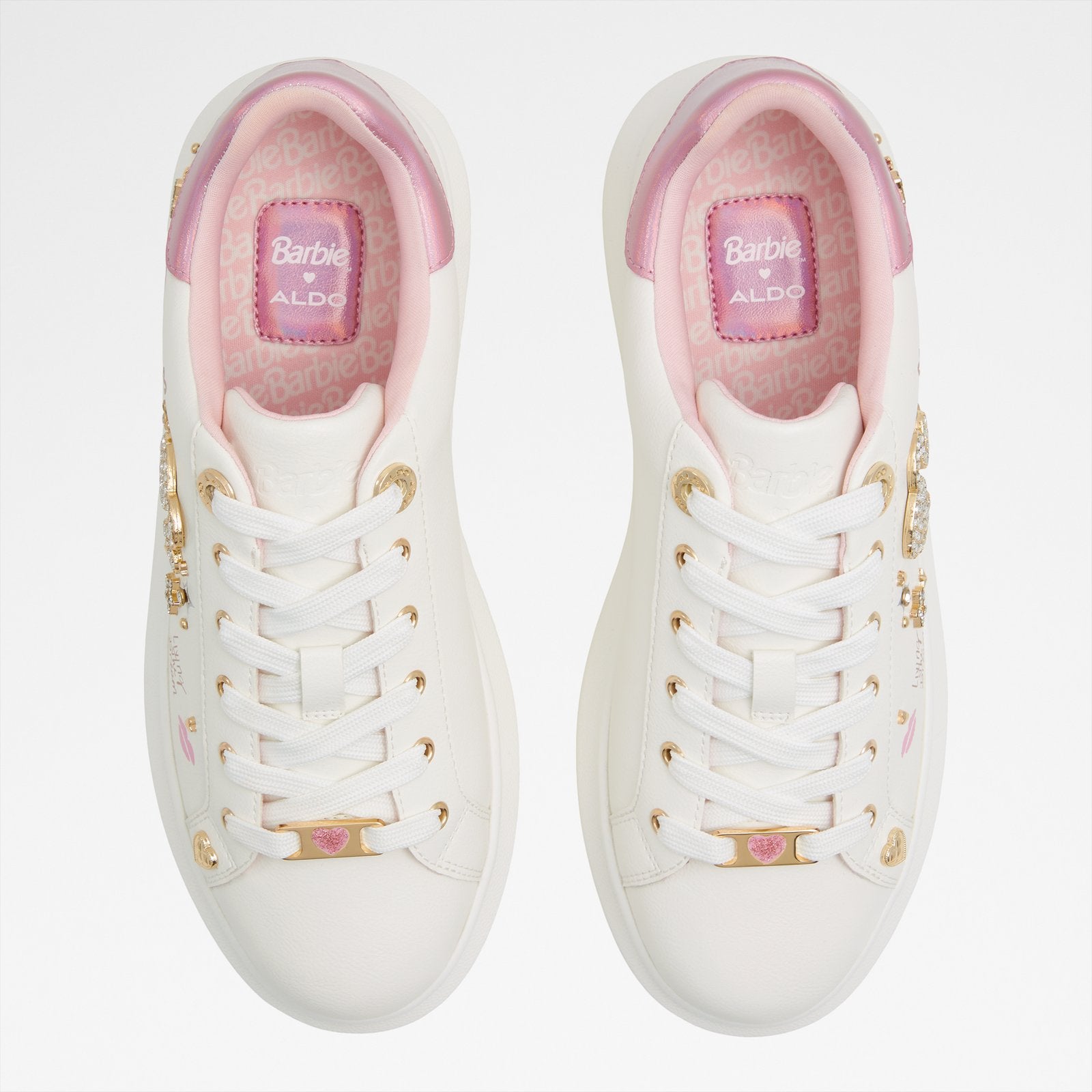 Aldo Women's Trainers Barbiespec White