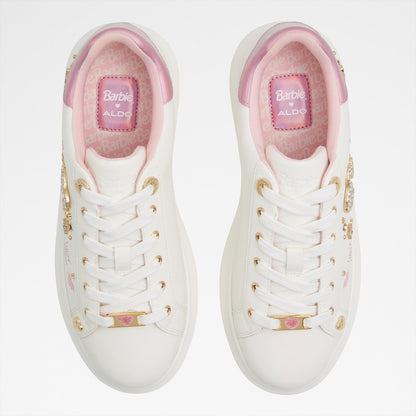 Aldo Women's Trainers Barbiespec White