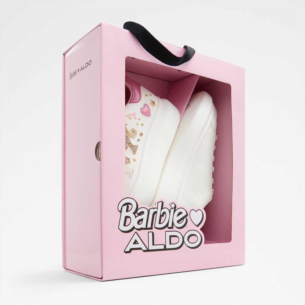 Aldo Women's Trainers Barbiespec White