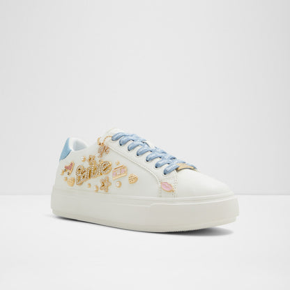 Aldo Women's Trainers Barbiestep White