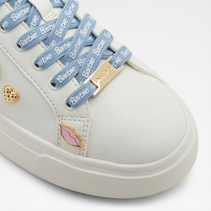 Aldo Women's Trainers Barbiestep White