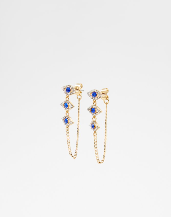 Aldo Women's Earrings Bauduin Blue