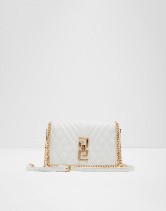 Aldo Women's Cross Body Baussey White