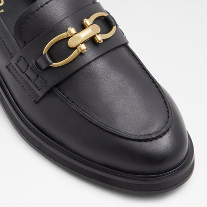 Aldo Women's Pillow Walk Comfortable Loafers Bissom Black