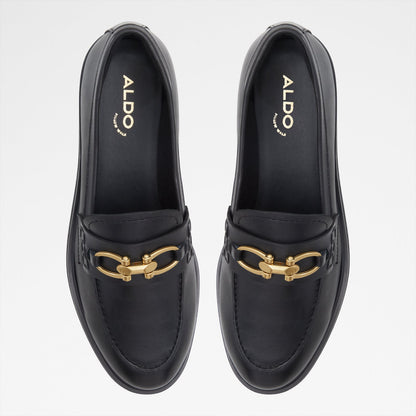 Aldo Women's Pillow Walk Comfortable Loafers Bissom Black