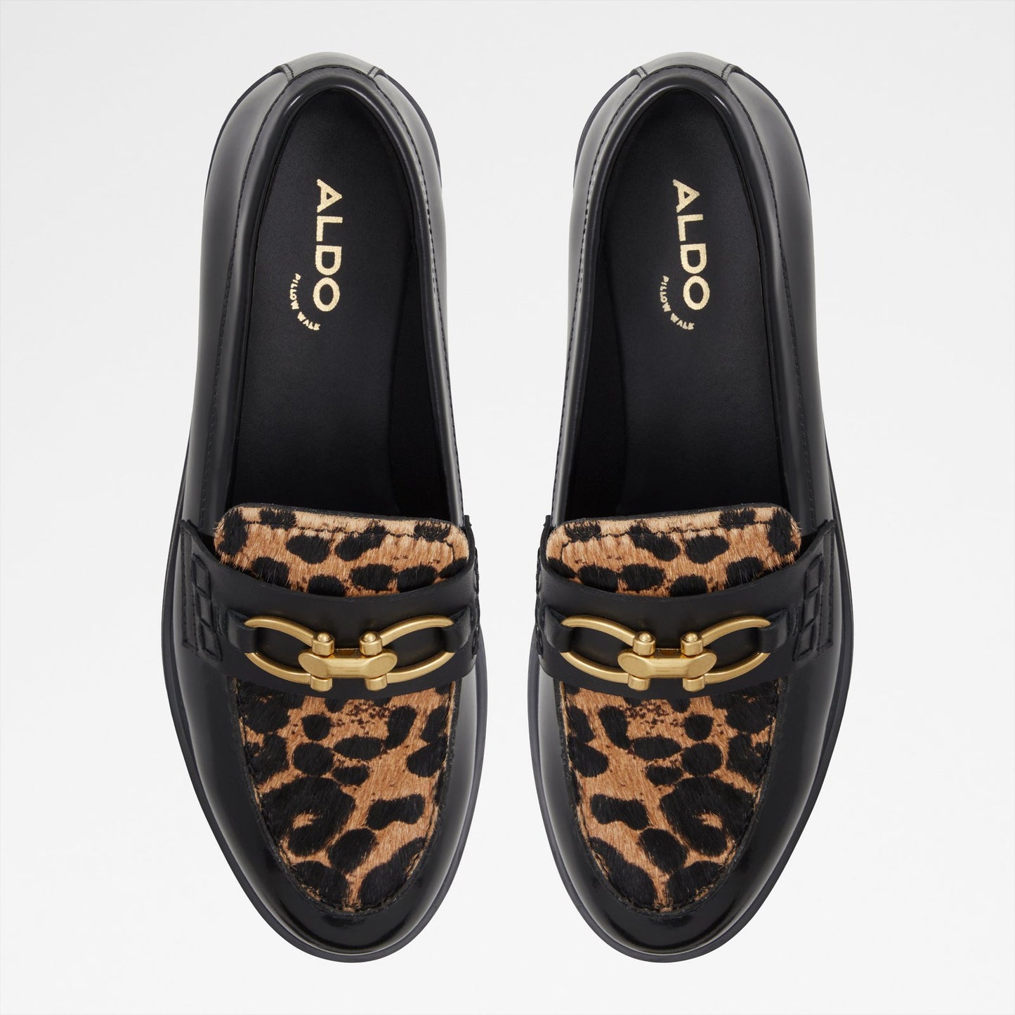 Aldo Women's Pillow Walk Comfortable Loafers Bissom Brown