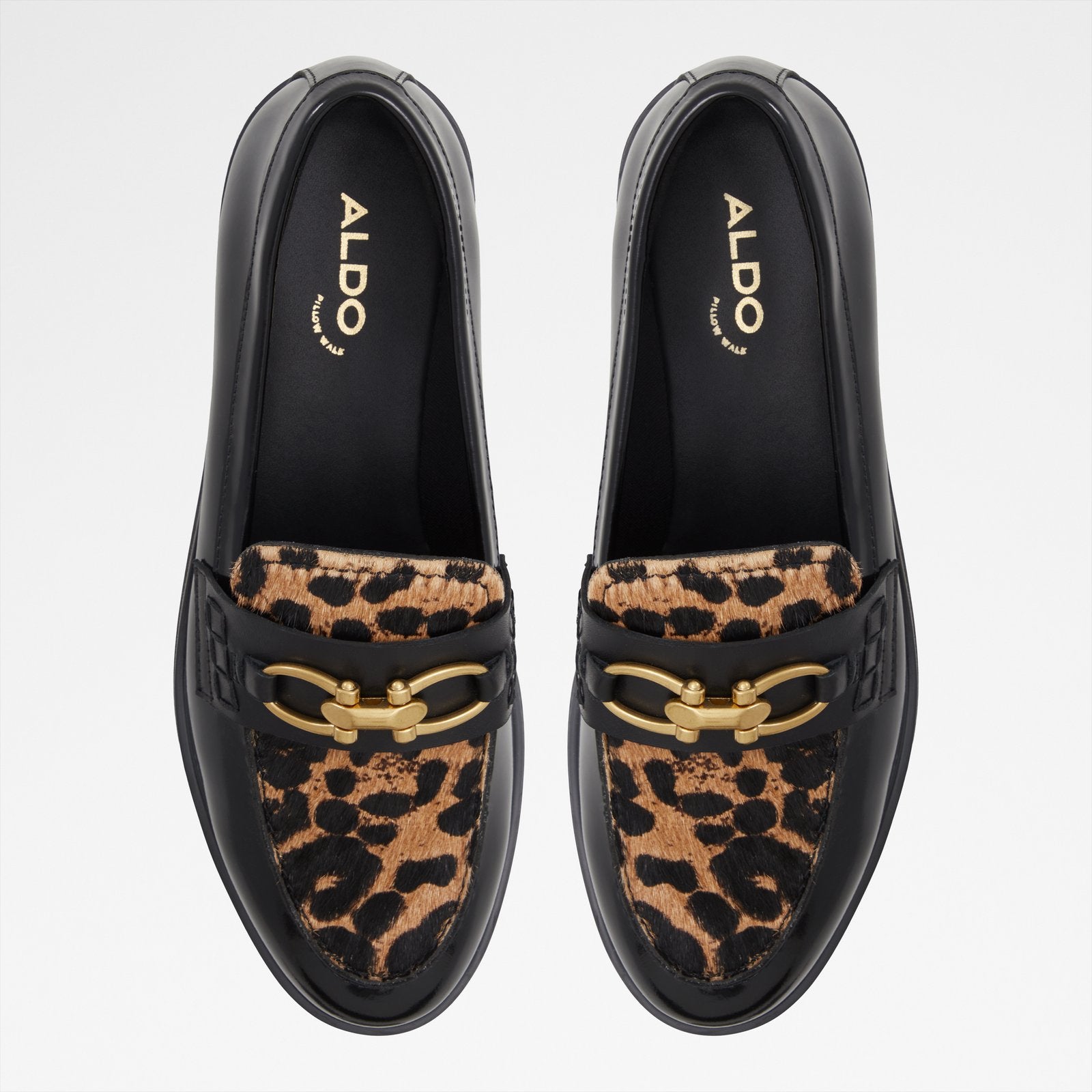 Aldo Women's Pillow Walk Comfortable Loafers Bissom Brown