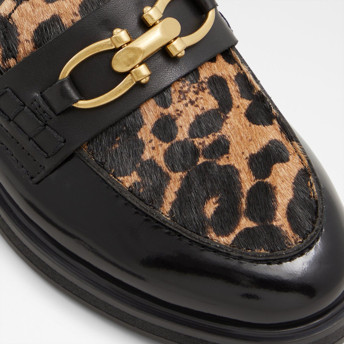 Aldo Women's Pillow Walk Comfortable Loafers Bissom Brown