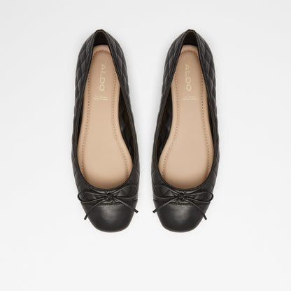 Aldo Women's Pillow Walk Comfortable Ballet Flats Braylynn Black