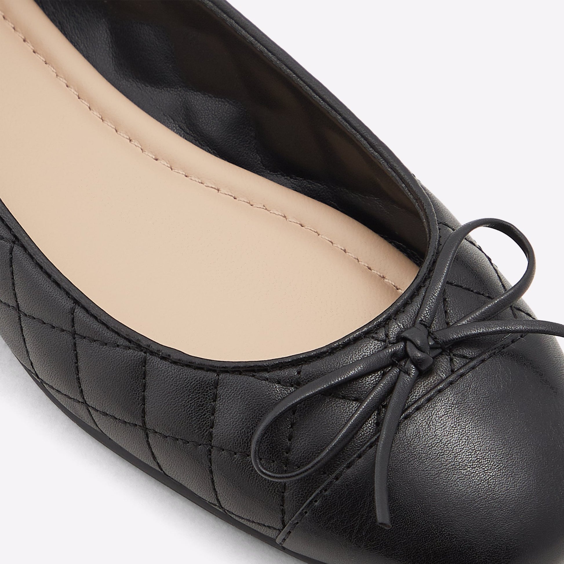 Aldo Women's Pillow Walk Comfortable Ballet Flats Braylynn Black