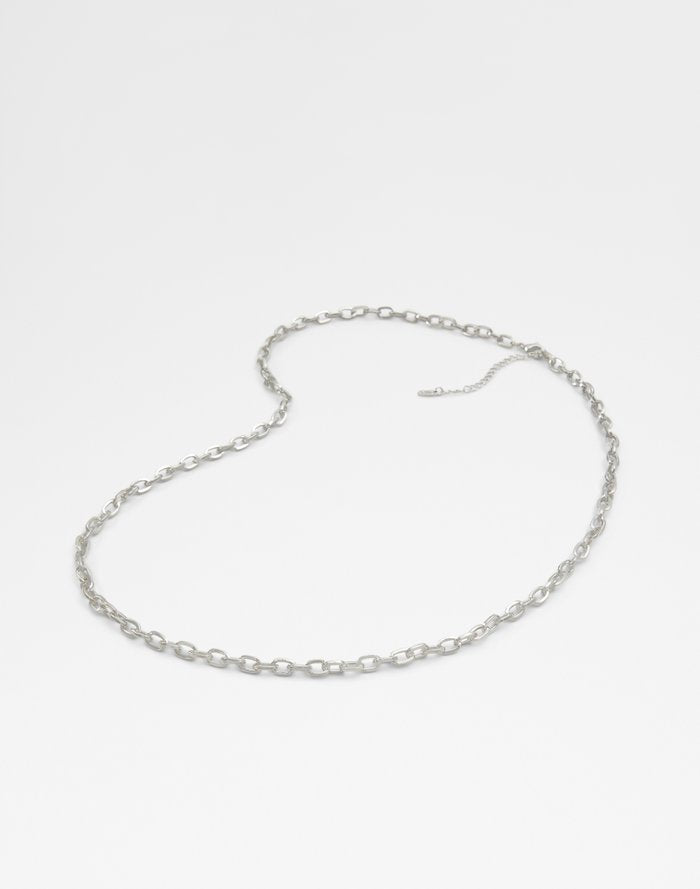 Aldo Women's Necklace Broldan Silver