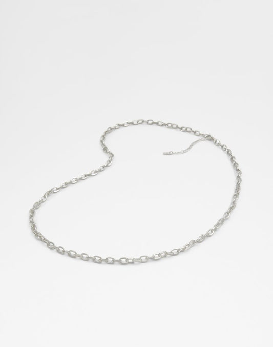 Aldo Women's Necklace Broldan Silver