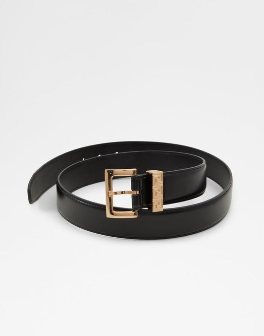 Aldo Men's Belt Brubar Black