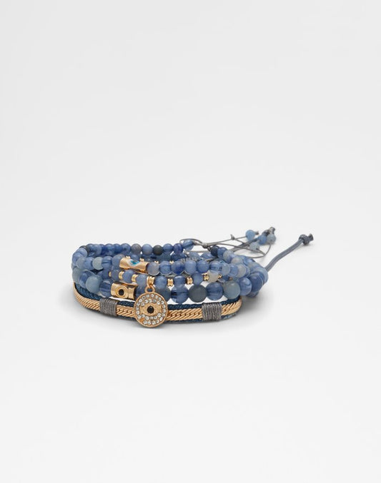 Aldo Men's Bracelet Brugel Blue