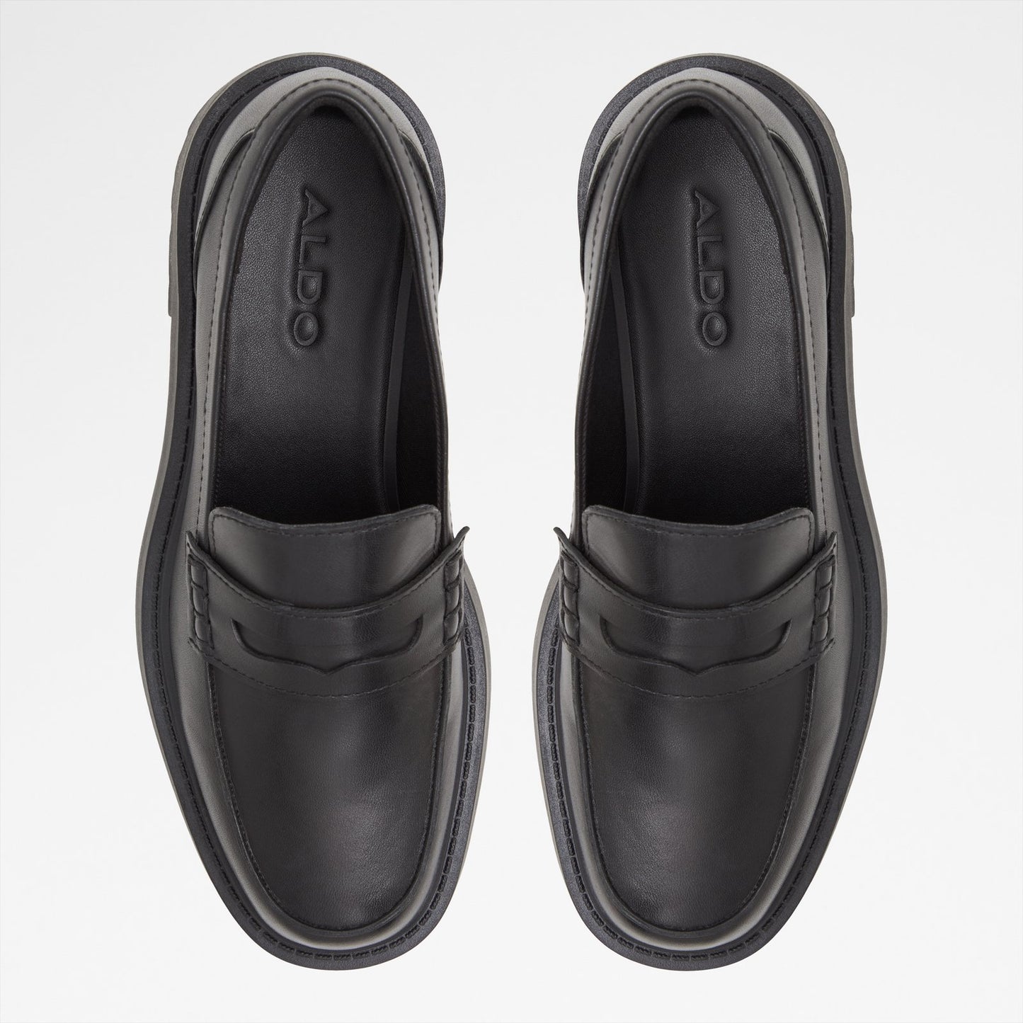 Aldo Women's Pillow Walk Comfortable Loafers Cadaycia Black