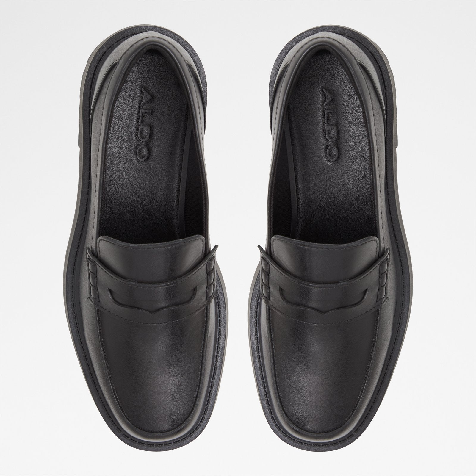 Aldo Women's Pillow Walk Comfortable Loafers Cadaycia Black