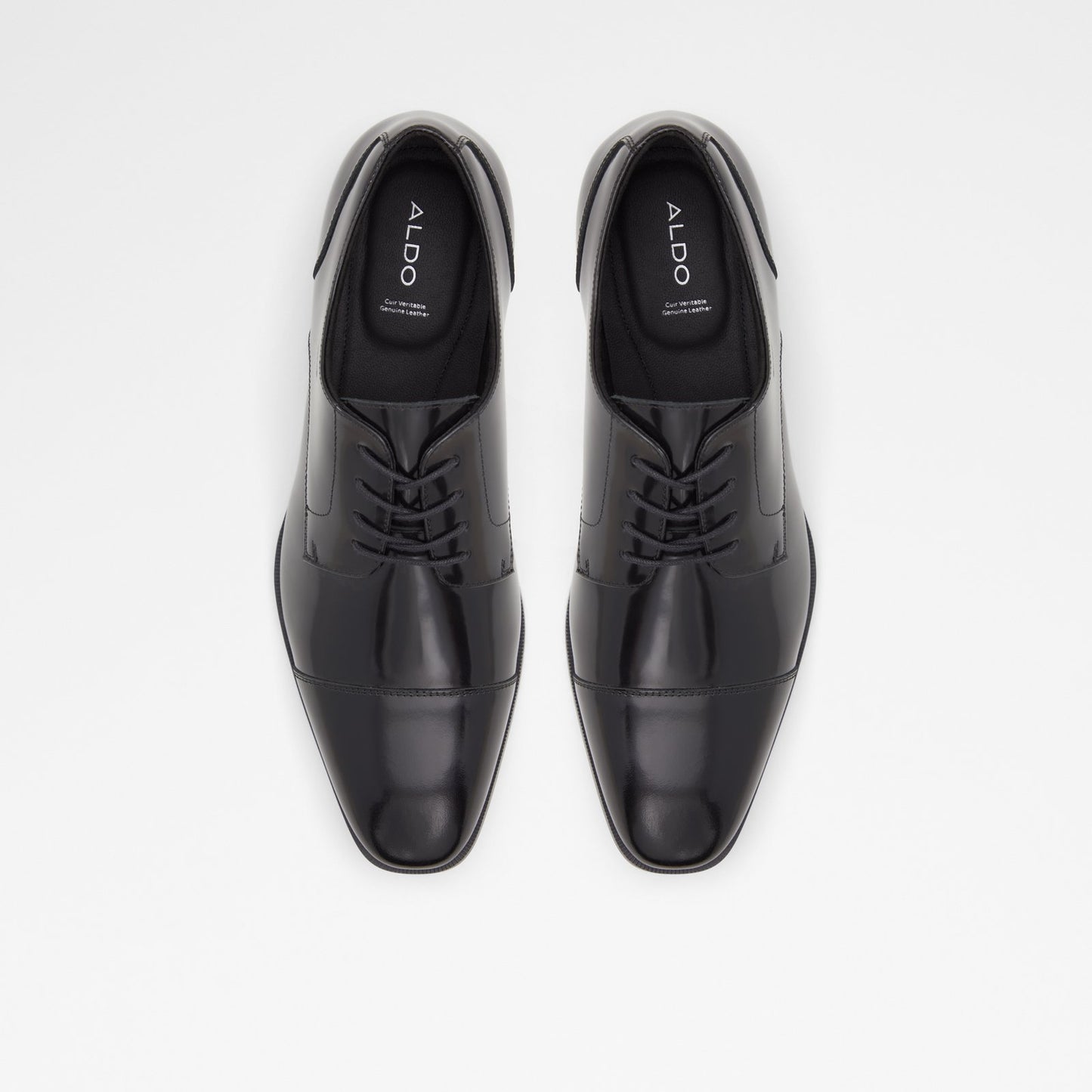 Aldo Men's Pillow Walk Comfortable Lace Ups Callahan Black