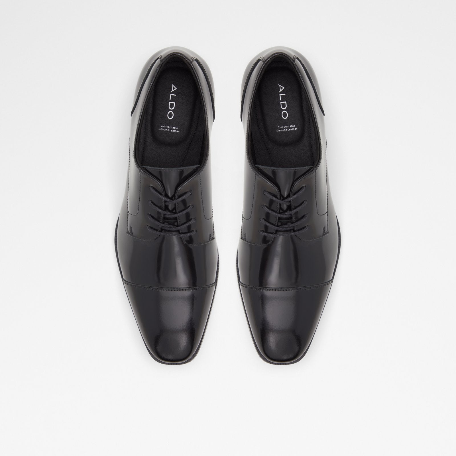 Aldo Men's Pillow Walk Comfortable Lace Ups Callahan Black