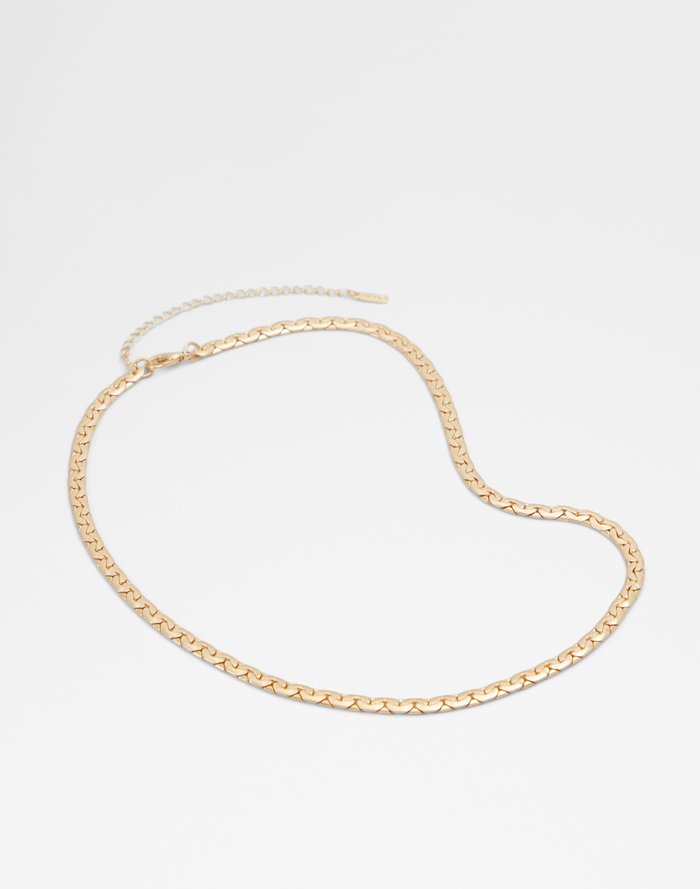 Aldo Women's Necklace Caramalden Gold