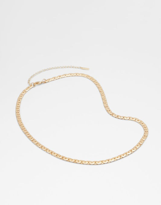 Aldo Women's Necklace Caramalden Gold