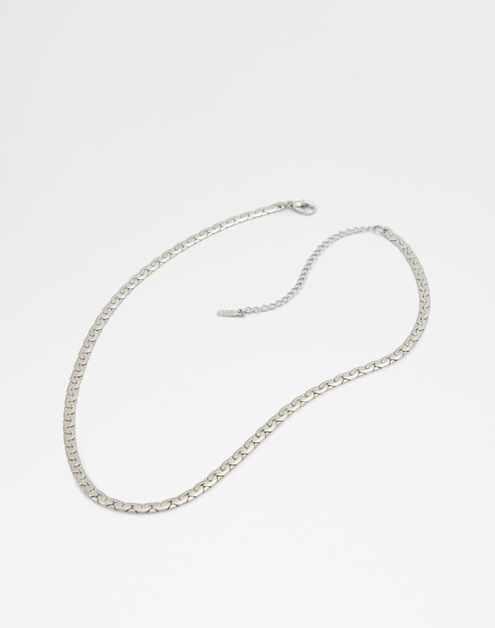 Aldo Women's Necklace Caramalden Silver