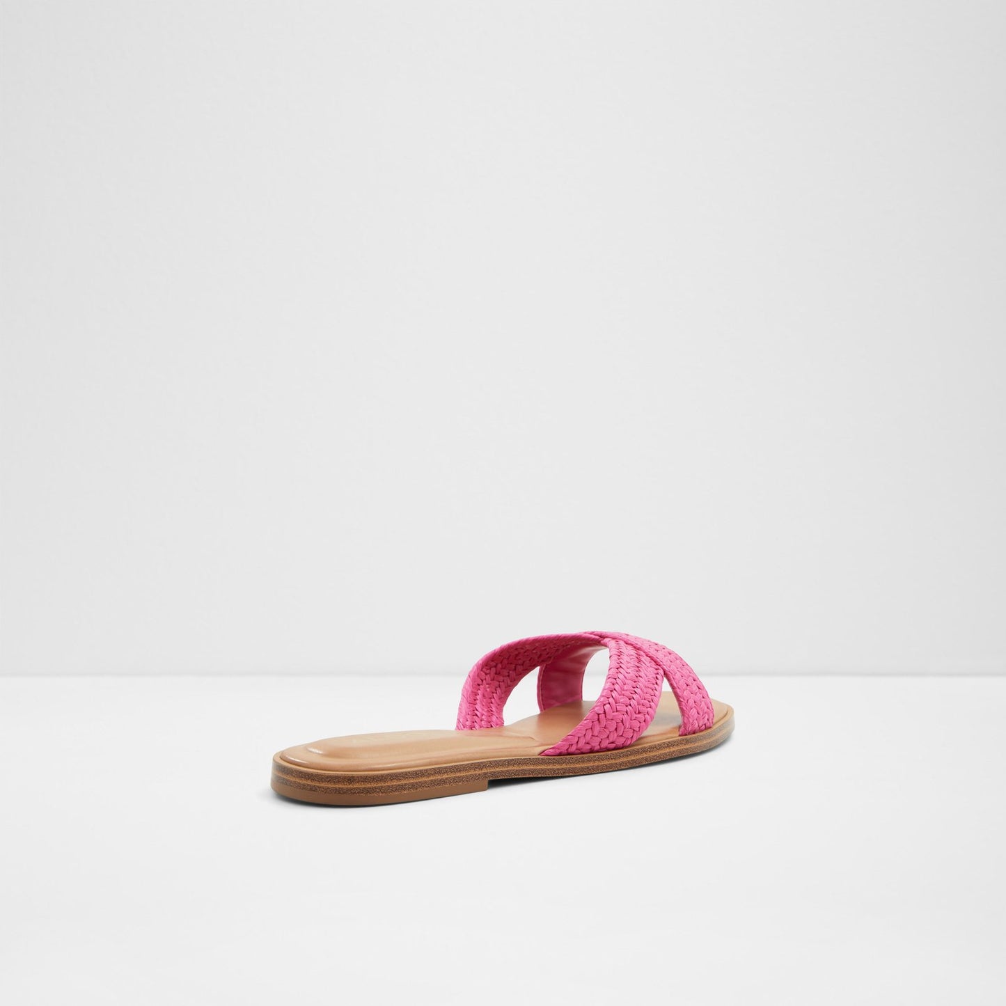 Aldo Women's Flat Sandals Caria Pink