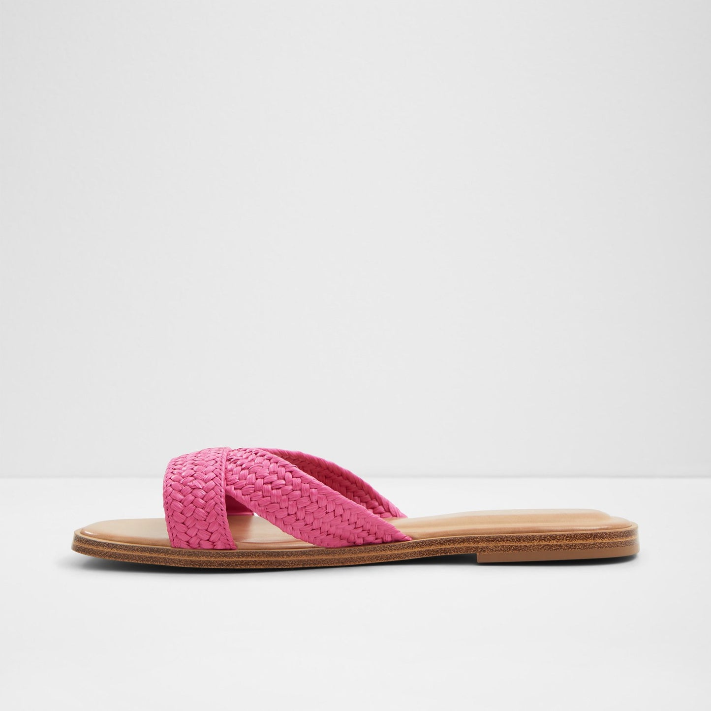 Aldo Women's Flat Sandals Caria Pink