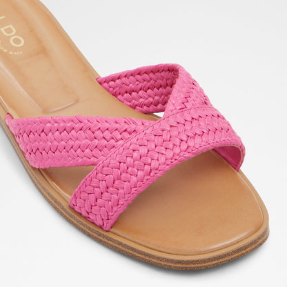Aldo Women's Flat Sandals Caria Pink