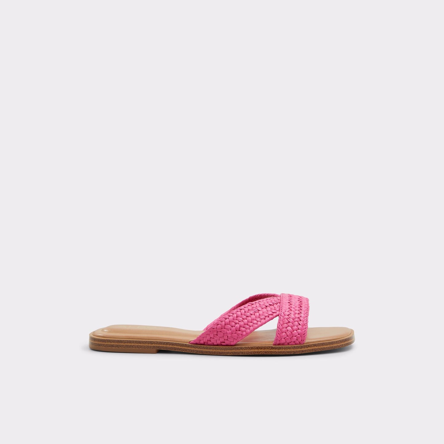 Aldo Women's Flat Sandals Caria Pink