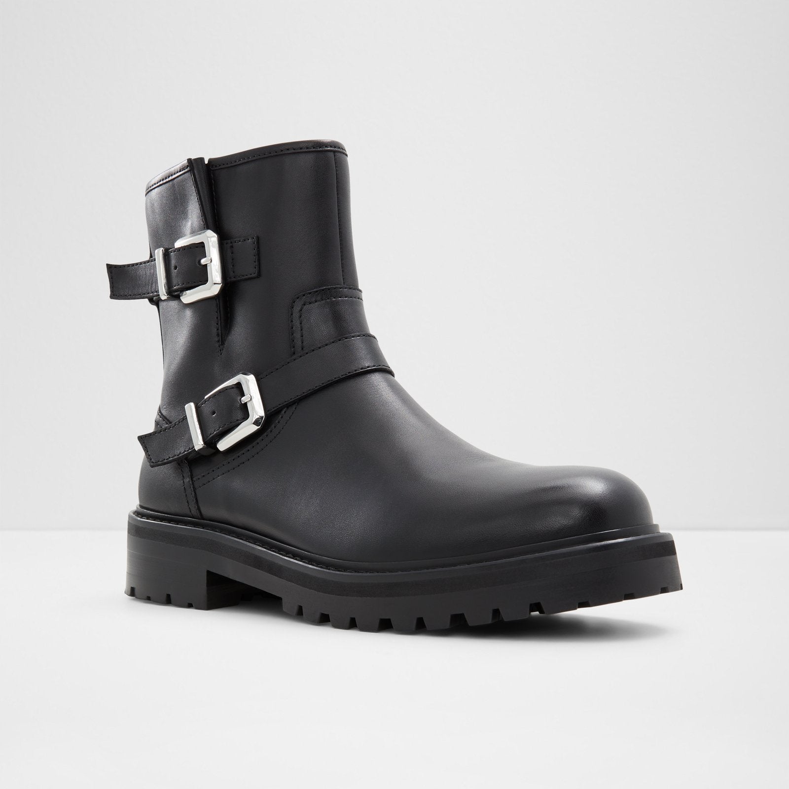 Aldo motorcycle boots best sale