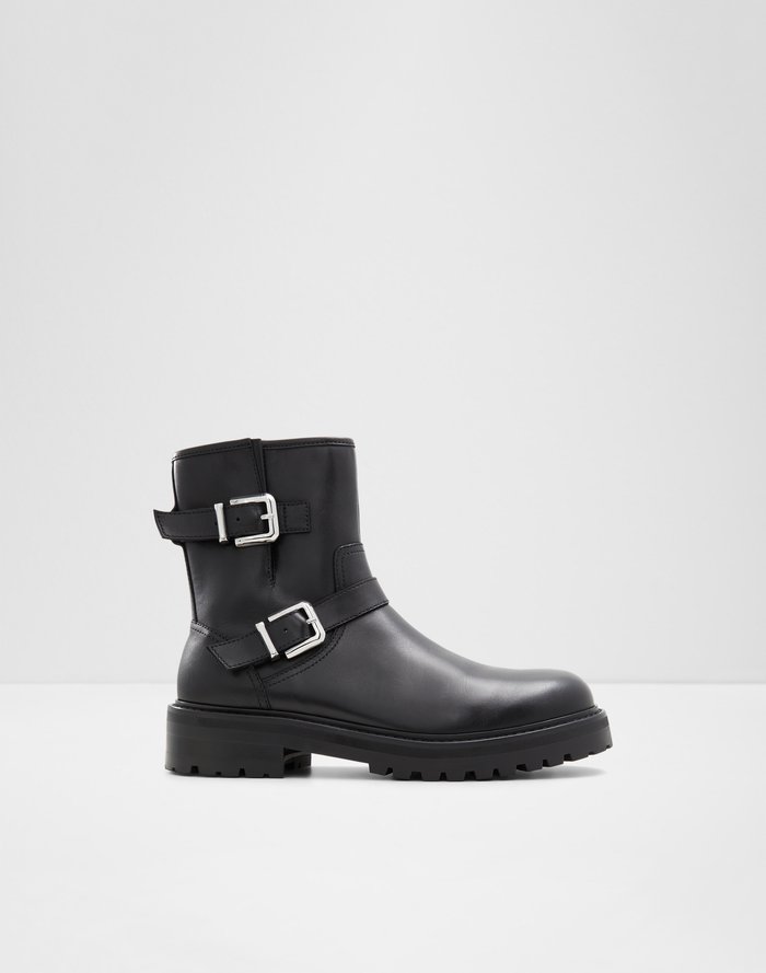 Aldo Men's Pillow Walk Comfortable Ankle Boots Carys Black