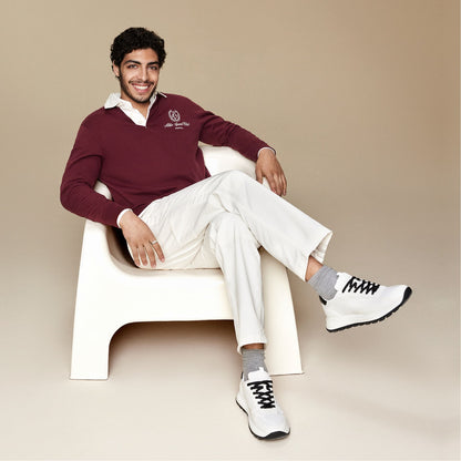 Aldo Men's Pillow Walk Comfortable Fashion Athletics Casimir White