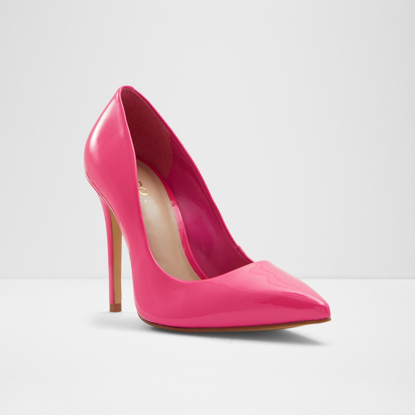 Pink shoe deals