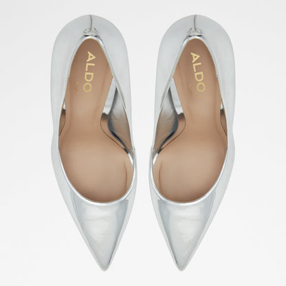 Aldo Women's Heeled Shoes Cassedyna Silver