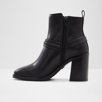 Aldo Women's Pillow Walk Comfortable Ankle Boots Catasetum Black