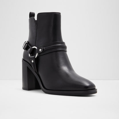 Aldo Women's Pillow Walk Comfortable Ankle Boots Catasetum Black