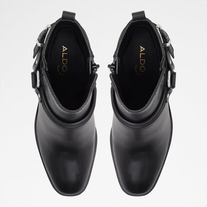 Aldo Women's Pillow Walk Comfortable Ankle Boots Catasetum Black