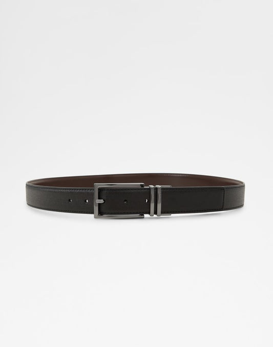 Aldo Men's Belt Ceibo Black