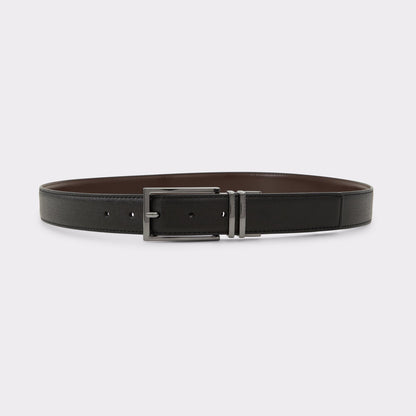 Aldo Men's Belt Ceibo Black