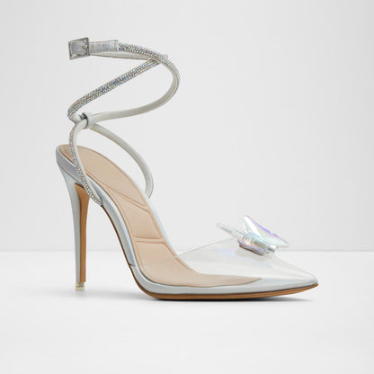 Aldo Women's Heeled Shoes Chrysalis Silver