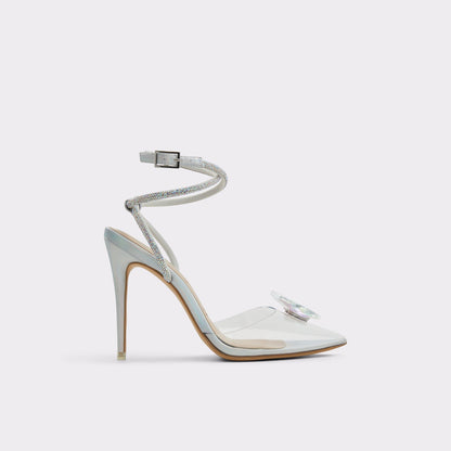 Aldo Women's Heeled Shoes Chrysalis Silver
