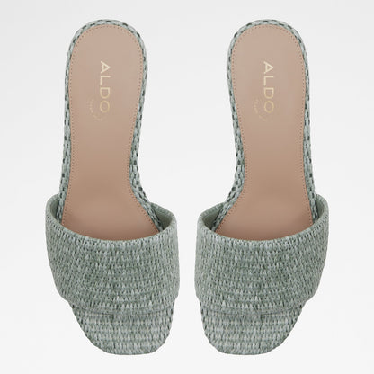 Aldo Women's Heeled Sandals Claudina Green